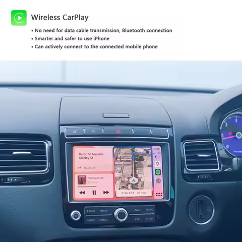 Wireless CarPlay Android Auto For Volkswagen Touareg 2011-2016 7P wireless apple carplay &android au