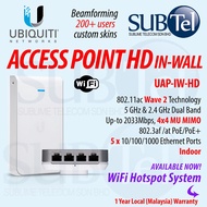 UAP-IW-HD Ubiquiti UAP In-Wall Wave2 Access Point AP UBNT POE switch UAP-AC-LR UAP-nanoHD vs Ruckus 