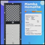 Minimalist Room Partition Divider Model Rattan Sketch Center