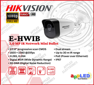 Hikvision E-HWIB 2MP 1080P Hiwatch Series Bullet IP PoE Network Infrared CCTV Camera