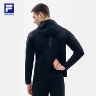 FILA ATHLETICS FILA ATHLETICS Men's Knitted Jacket 2022 Spring New Style Golf Jacket