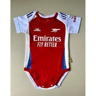 Arsenal home jersey baby clothes