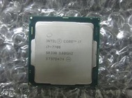 Intel Core i7-7700 附散熱膏3.6GHZ 第7代CPU處理器 1151 LGA腳位