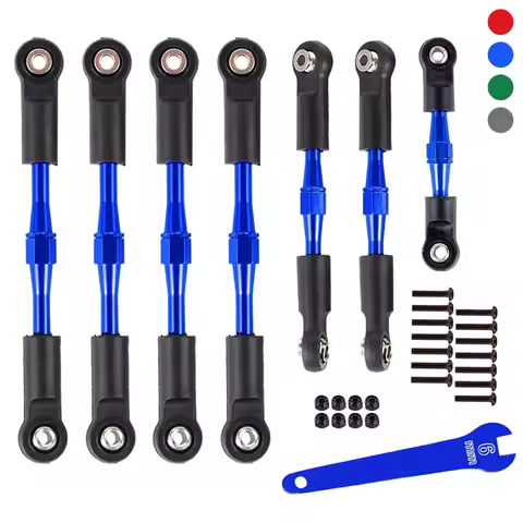 RC car Aluminum buckle arc chain upgrade part for 1/10 Slash 2WD/Stampede 2WD/Rustler 2WD/Bandit 2WD
