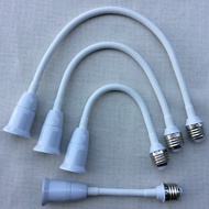 LED Bulb Lamp Holder Lamp Accessories E27 to e27 Screw Extension Universal Extension Cord Lamp Holde
