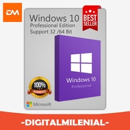 Promo Windows 10 pro Original Key + DVD