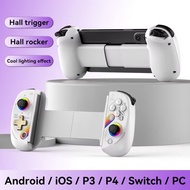 ZXDSW BSP D8 PRO RGB Tablet Controller Wireless Handle For Switch Game Bluetooth Stretching Joystick