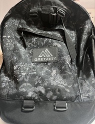 Gregory 黑花 16l 黑花 16L 背囊 背包 行山袋  正版 黑色 backbag