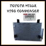 TOYOTA HILUX VIGO AIRCOND CONDENSER ORIGINAL COOLGEAR DI447770-5210