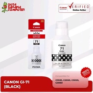 SHIPPINGbebas - Canon GI-71 PGBK Black Original 135ml Bottle Ink for Canon Pixma G Series G1020 G202