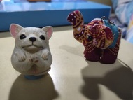 擺設 寵物 小狗 鎖匙扣 小禮物 手信