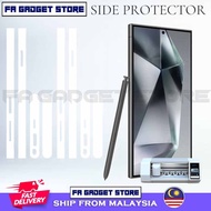 「2 SET」Side Protector Samsung Galaxy S25 Ultra | S24 | S23 | S23 Plus | S23 | S22 Ultra Hydrogel Scr