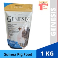 (EXP:01/2027) Genesis - Extruded (Guinea Pig) 1kg -Small Animal Food / Guinea Food