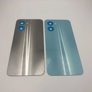 Battery Back Cover For OPPO Realme C33 Battery Cover Rear Housing Door Glass Case Replacement Parts