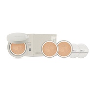 SU:M37 [VEGAN BEAUTY] SKIN STAY SOFT GLOW CUSHION FOUNDATION 13G + 2 REFILLS SET