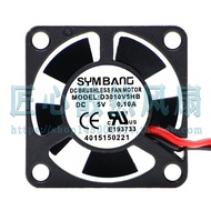 Brand New SYM BANG D3010V5HB DC 5V 0.10 A 3010 Mini Inverter Cooling Fan