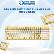 AKKO 5108B Plus Yier and Bubu Yellow Keyboard | LED RGB |