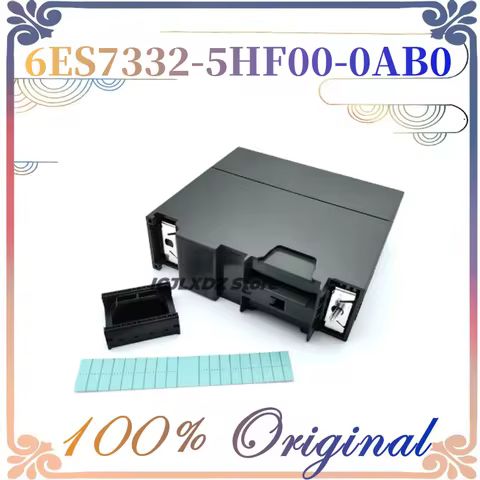 1pcs/lot New Original 6ES7332-5HF00-0AB0 6ES7 332-5HF00-0AB0 SM332 analog output module S7-300 expan