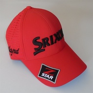 309New Srixon golf hats for men and women with general sun uv hole burning mesh hat take 2 package m