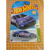 HotWheels Custom KIA EV6 - Local Card