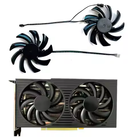 New cooling fan FDC10H12D9-C RTX 3060 3060TI GPU fan for Lenovo/Dell/HP RTX3060 TI OEM Graphics Card