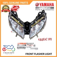 135LC FI FRONT FLASHER LIGHT ASSY SIGNAL DEPAN 135LC V8 PILOT LIGHT 135LC FI SIGNAL 100% ORIGINAL YA