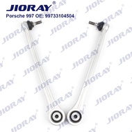 JIORAY Pair Rear Suspension Control Arm Steering Tie Rod Ends For Porsche 911 Targa BOXSTER CAYMAN 9