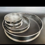Preferred Special Sale🎉304 Stainless Steel Flour Sieve Experiment Sieve Soil Yuan Sieve Sand Soil Si
