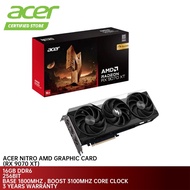 ACER Nitro Radeon RX 9070 XT OC 16GB GDDR6 Graphics Card - 3 Years Warranty