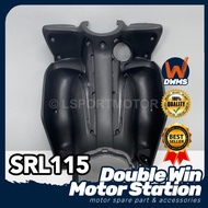 LAGENDA SRL115 MAIN PIPE COVER (MATTE BLACK) 31D-F8312-00 YAMAHA LAGENDA115 LAGENDA115Z SRL115Z SRL1