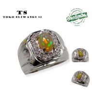 CINCIN MULIA BATU KALIMAYA TEH ASLI