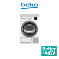 BEKO เครื่องอบผ้าฝาหน้า CONDENSER (10 กิโลกรัม, Child Lock, 15 โปรแกรมการอบผ้า) / รุ่น DU10133GA0W (รับประกันศูนย์ 2 ปี)