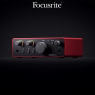 【又昇樂器.音響】全新 Focusrite Scarlett 4th Gen Solo USB 錄音介面