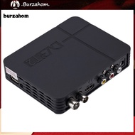 BUR_ Portable DVB-T2 STB MPEG4 K2 High Clarity Digital TV Box Set-Top Receiver Tuner Receptor