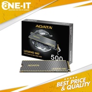 SSD ADATA LEGEND 860 500GB M.2 NVME PCIe Gen4x4
