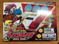 全新 未開封 日版 遊戲王 rush duel 決鬥盤 yugioh duel disk konami