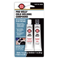 PACER ZAP Pro Seal Pro Weld Cold Welding Compound(An Alternative To Hot Welding) J-B WELD #