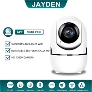 Jayden cctv camera for house wireless v380 pro cctv camera wifi 360 wireless indoor Night vision bidirectional voice