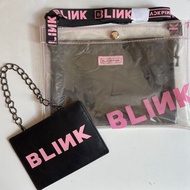 Blackpink 日本會員禮袋 卡套