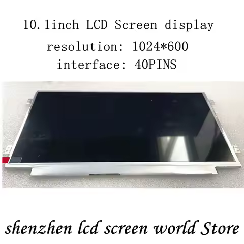 10.1 inches notebook lcd screen For Packard Bell N450 PAV80 Aspire One PAV70 WSVGA Slim LED Matrix D