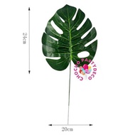 Daun MONSTERA Artificial / Daun Palsu Monstera