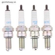 GG 1Pc For Motorcycle Spark Plug CR6E CR7E CR8E CR9E For CB400 GW250 Hornet FZR XJR Bandit ZRX Motor