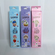 Wooden Pencil Hb Sushi Cartoon Pattern 6-Sided