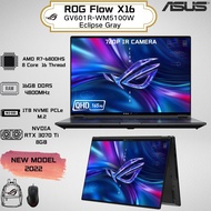 ASUS ROG Flow X16 GV601R-WM5100W Ryzen™ 7 6800HS/ 16GB 4800MHZ/ 1TB M.2/ RTX3070Ti 8GB/ 16" QHD 165H