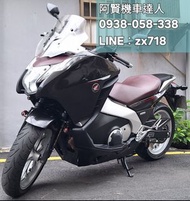 阿賢機車達人→嚴選HONDA NC700D 優質手自排紅牌重機 可分期付款。