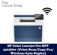 *New Model* HP Color LaserJet Pro MFP 4303fdw Printer (5HH67A) - Wireless/Print/Scan/Copy/Fax/Auto D