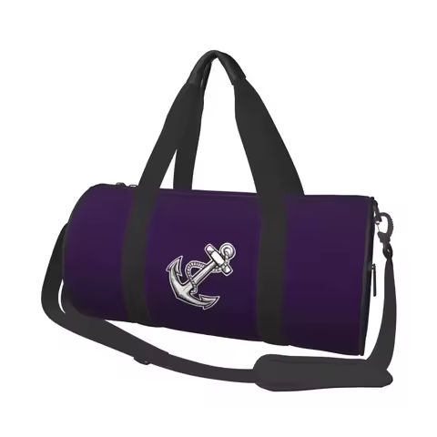 Fremantle Dockers Anchor Large Duffle Gym Bag Waterproof Duffle Travel Bags Handbags Fitness bag