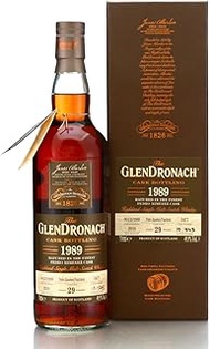 The GlenDronach 29 Year Old 1989 Pedro Ximenez Puncheon Cask 5477