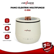 Advance Multi Cooker Multipurpose Electric Pan C330 1.8 Ltr