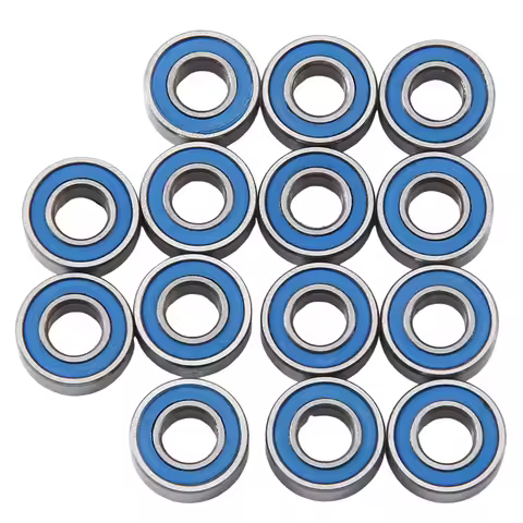 14PCS Sealed Bearing Kit for Tamiya DT-02 DT-03 DT02 DT03 RC Car Upgrade Parts Accessories